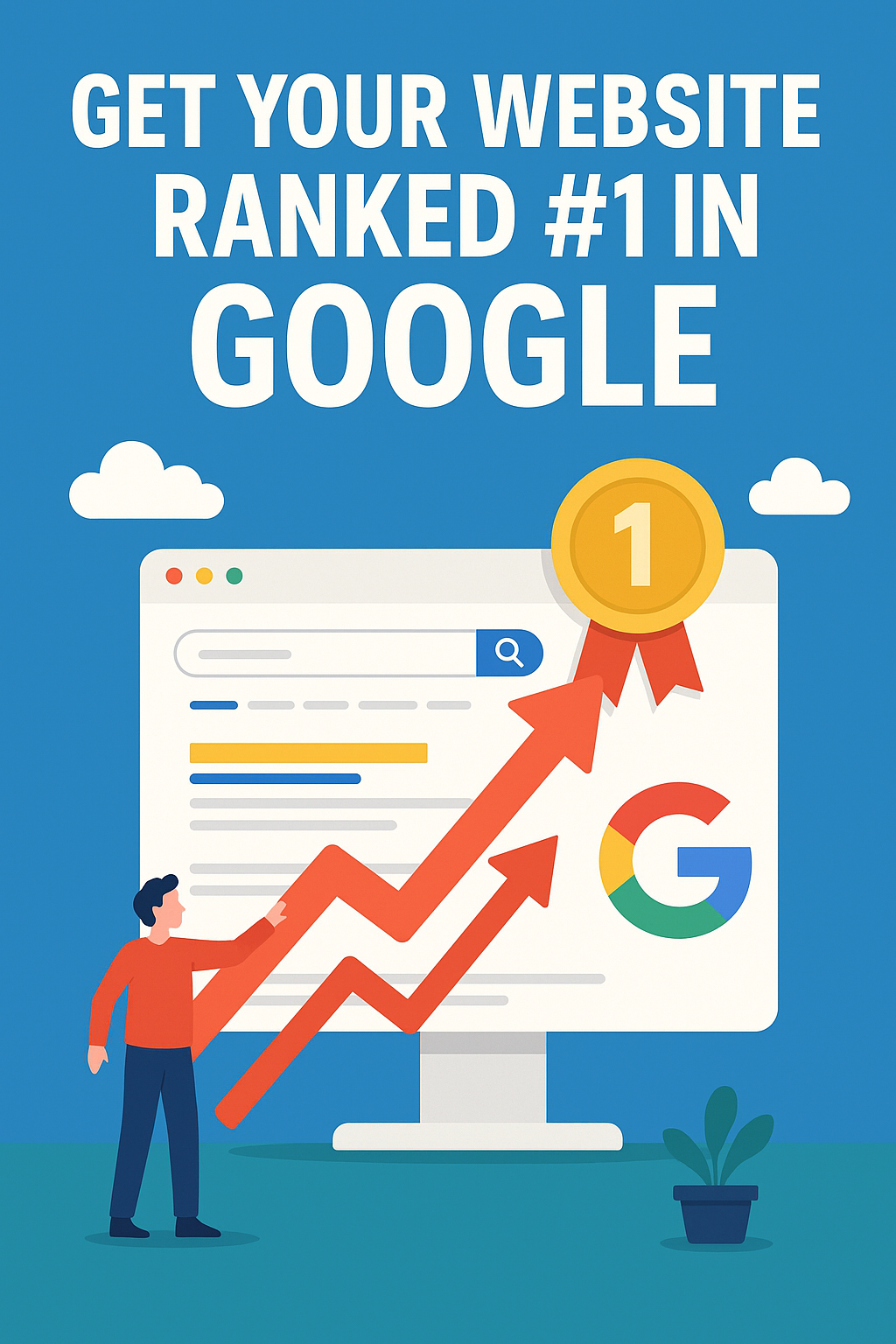 Get Your Website Ranked on the #1 in Google