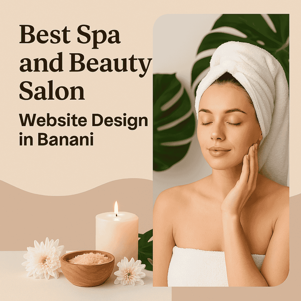 Best Spa and Beauty Salon Website Design in Banani