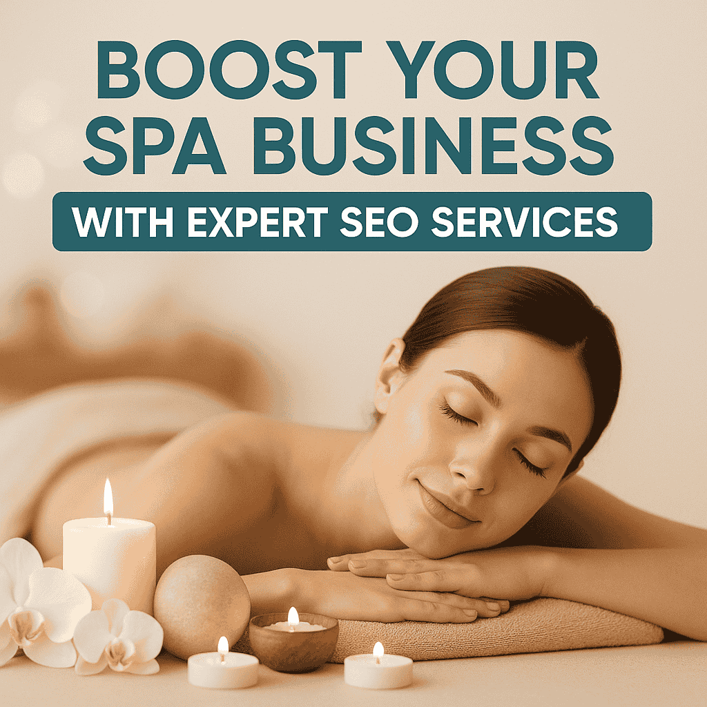 Boost Your SPA Business with Expert SEO Services