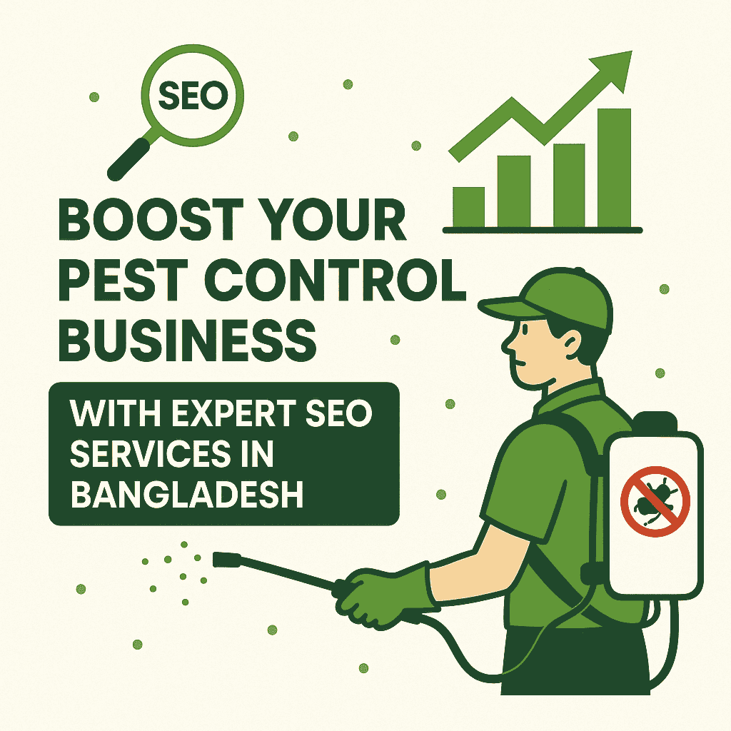 Boost Your Pest Control Business with Expert SEO Services in Bangladesh