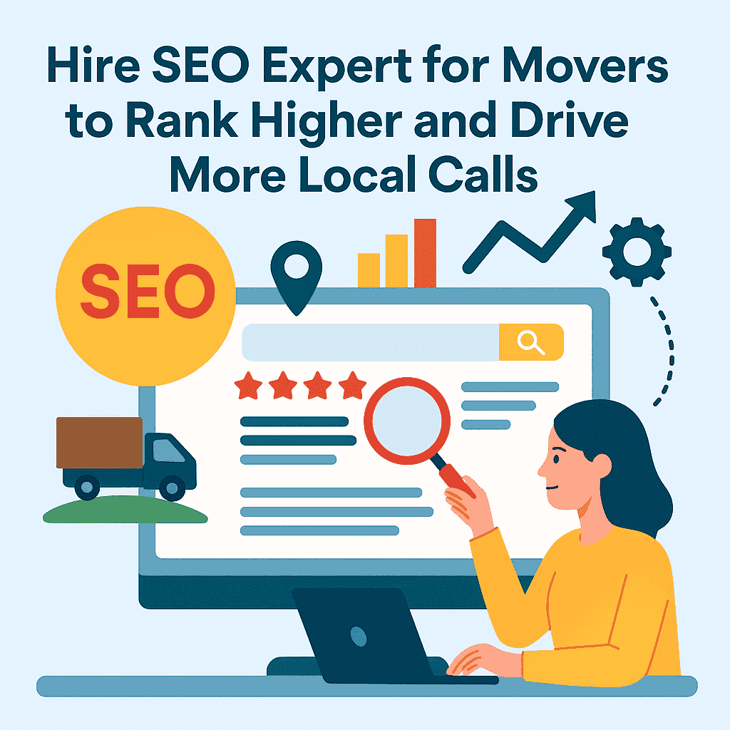 Hire SEO Expert for Movers to Rank Higher and Drive More Local Calls