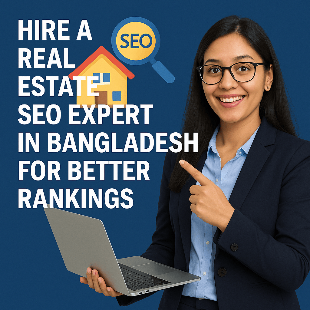 Hire a Real Estate SEO Expert in Bangladesh for Better Rankings