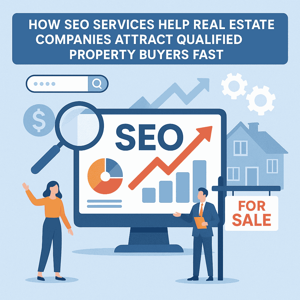 How SEO Services Help Real Estate Companies Attract Qualified Property Buyers Fast