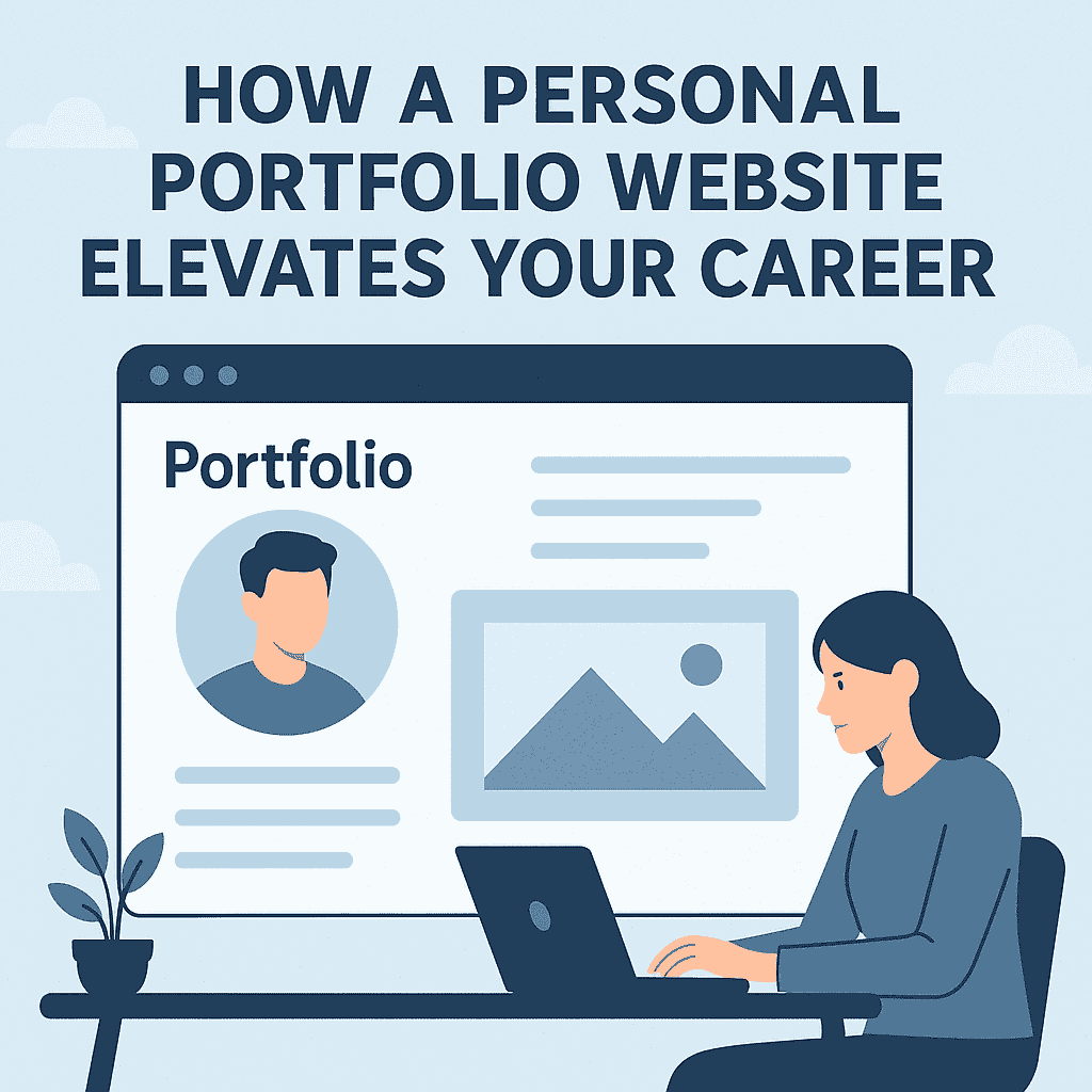 How a Personal Portfolio Website Elevates Your Career