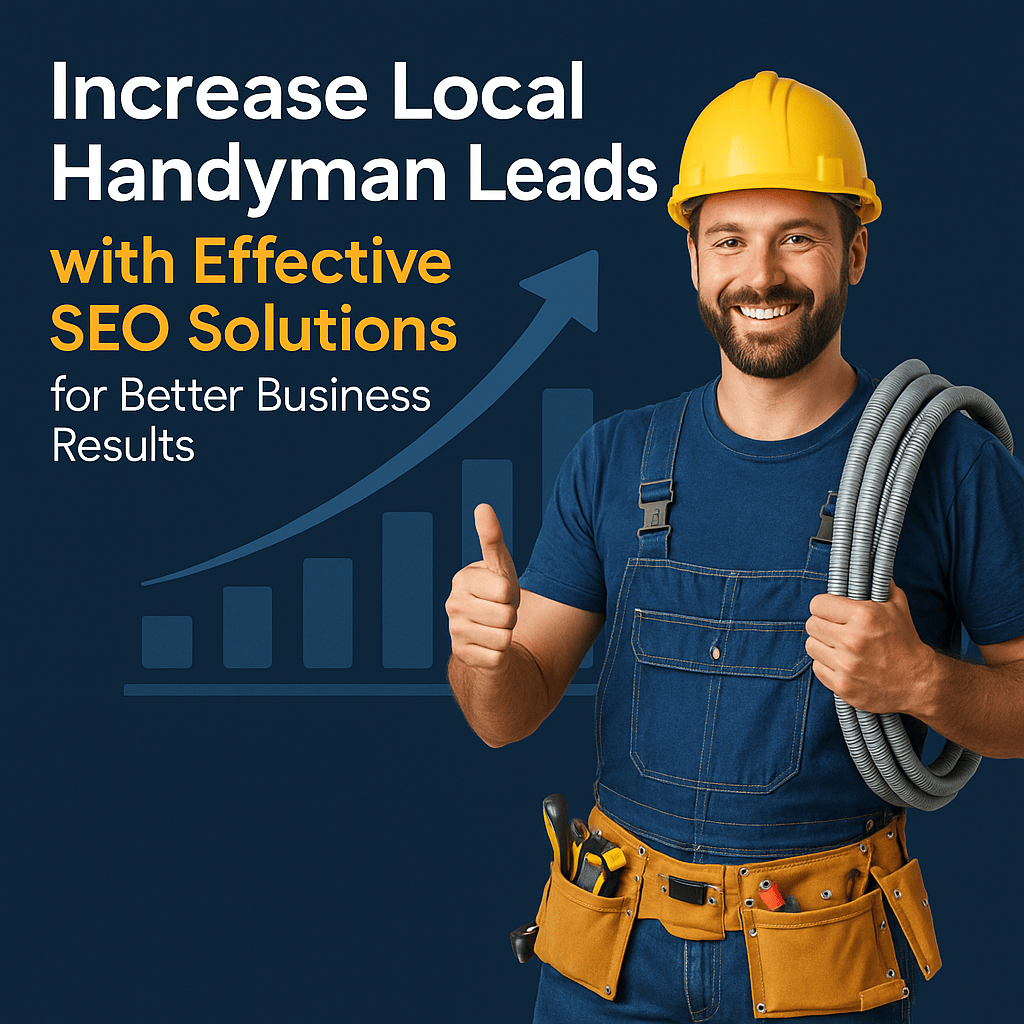 Increase Local Handyman Leads with Effective SEO Solutions for Better Business Results