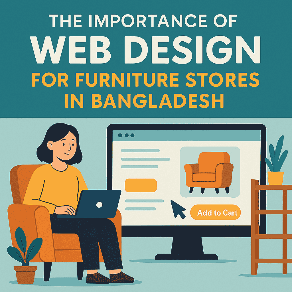 The Importance of Web Design for Furniture Stores in Bangladesh