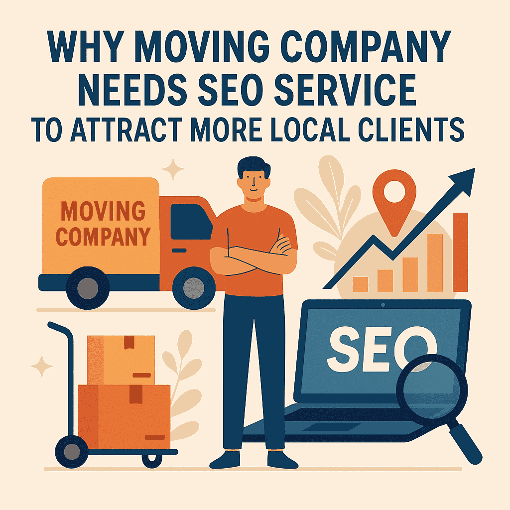 Why Moving Company Needs SEO Service to Attract More Local Clients