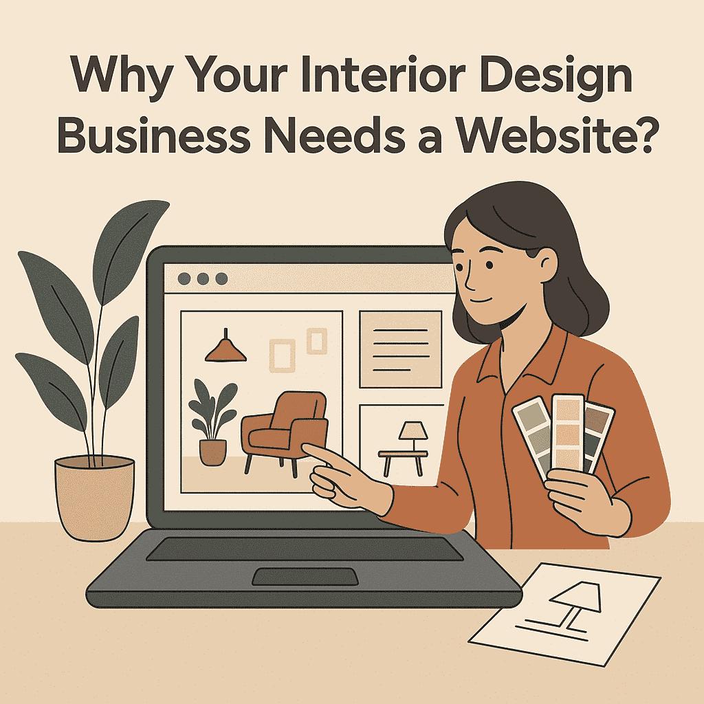 Why Your Interior Design Business Needs a Website