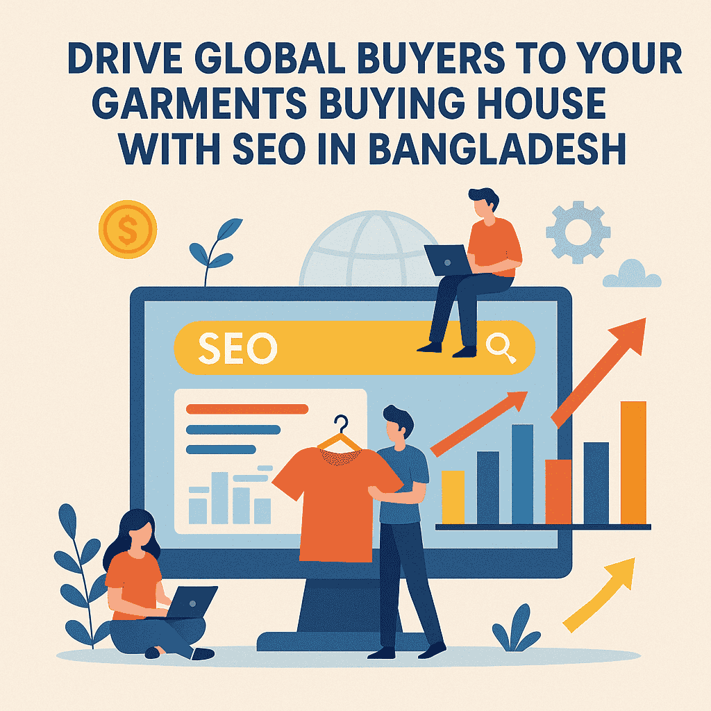 Drive Global Buyers to Your Garments Buying House with SEO in Bangladesh