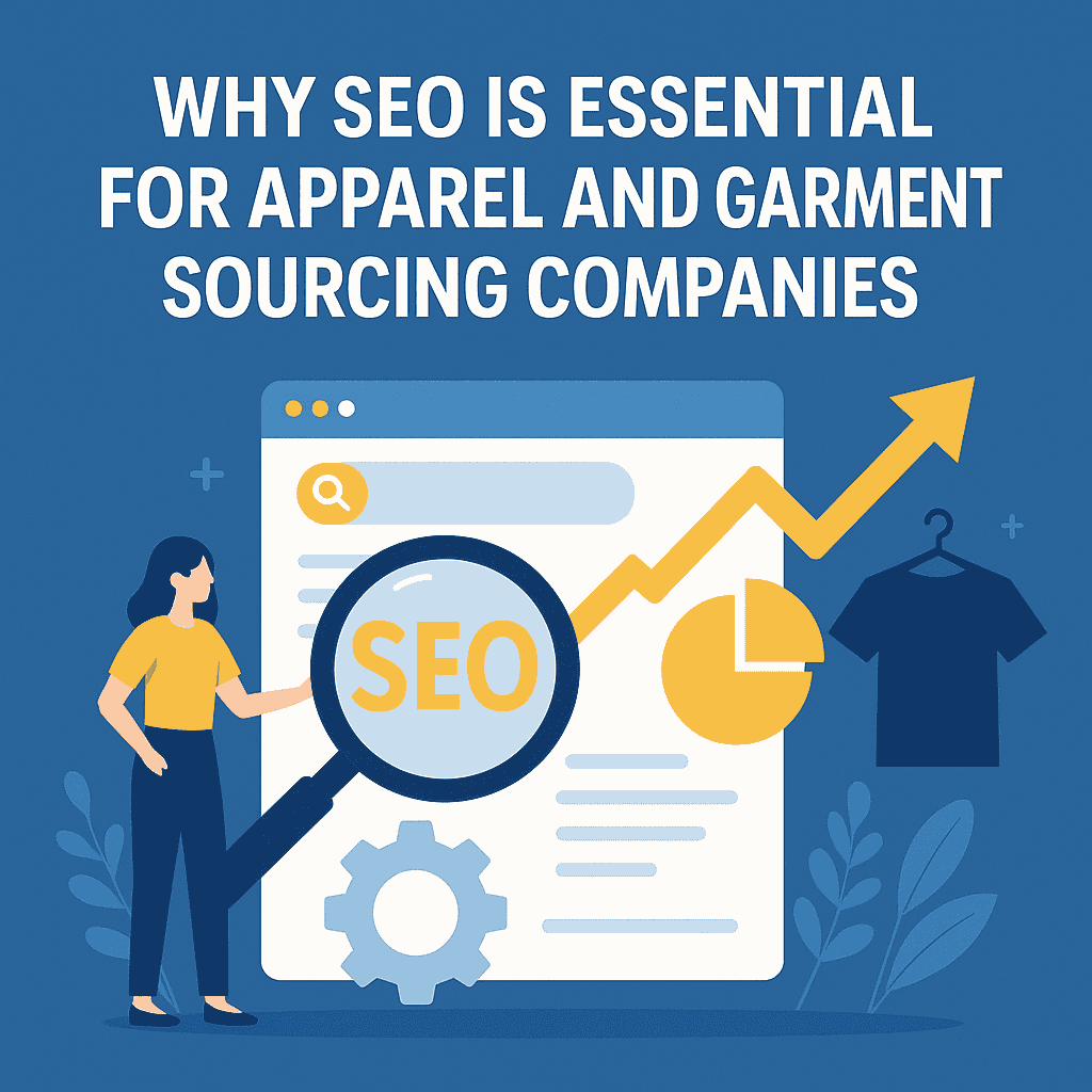 Why SEO Is Essential for Apparel and Garment Sourcing Companies