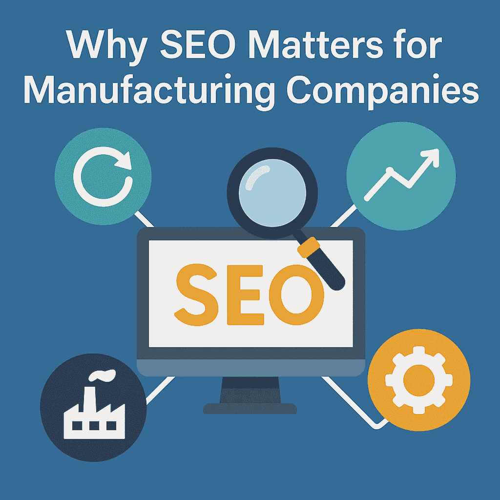 Why SEO Matters for Manufacturing Companies
